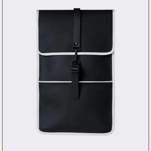 Rains Reflective Backpack NWT Unisex - Picture 2 of 6